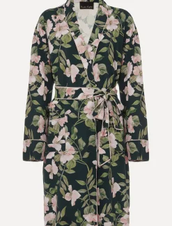 Pina Floral Print Robe