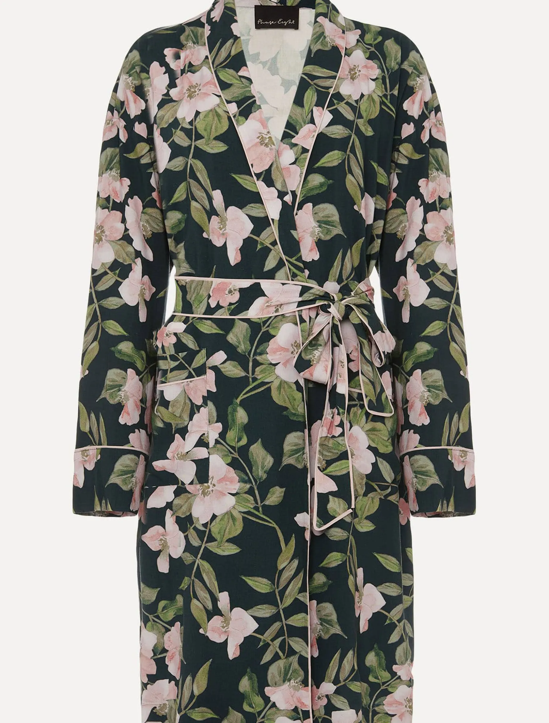 Pina Floral Print Robe