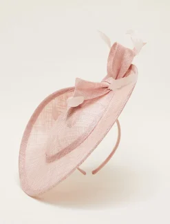 Pink Disc Fascinator