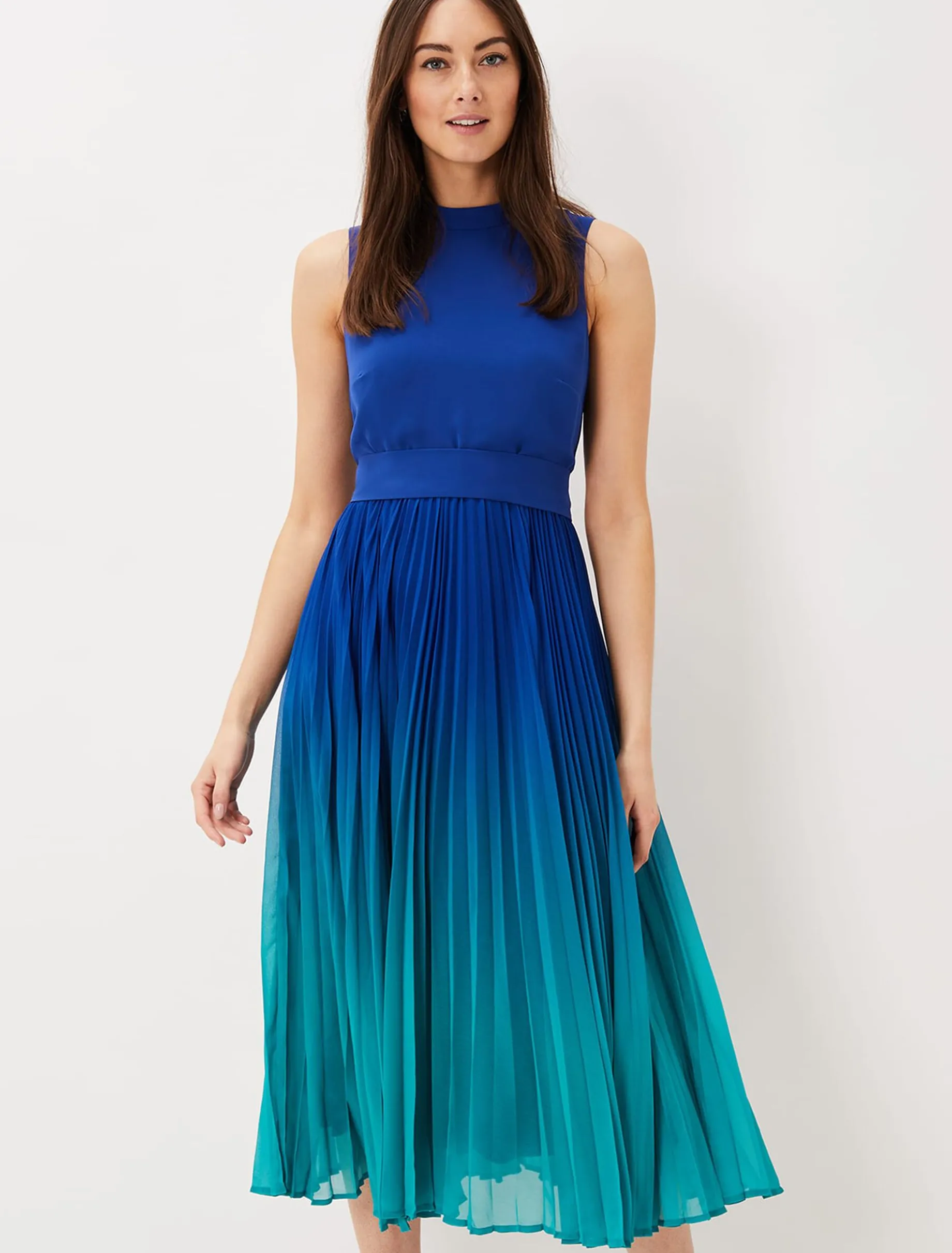 Piper Ombre Midi Dress
