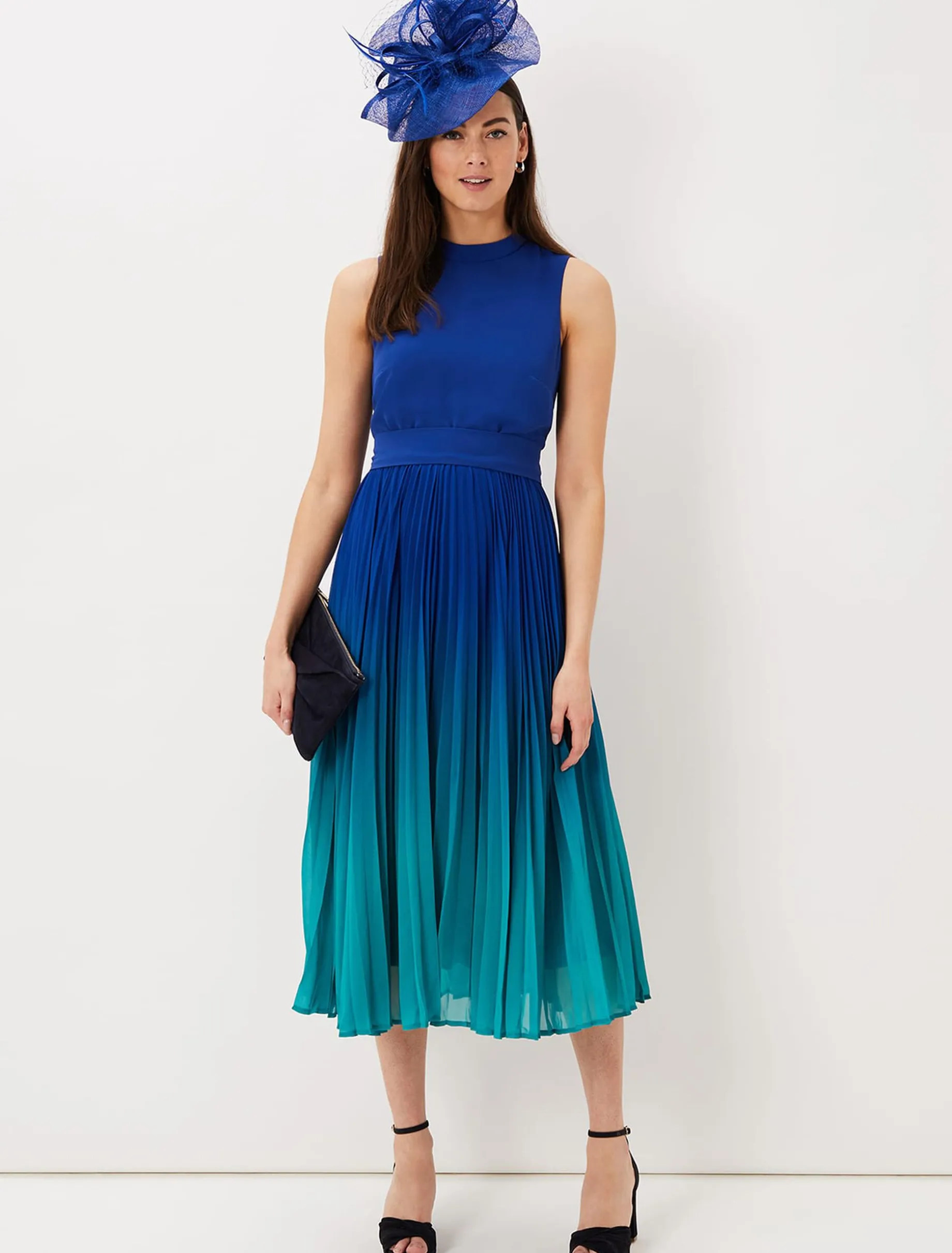 Piper Ombre Midi Dress