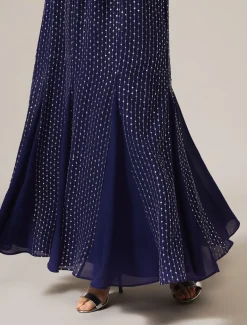 Pippa Embellished Blouson Dress
