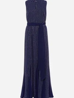 Pippa Embellished Blouson Dress