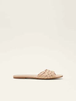 Plaited Flat Sandal