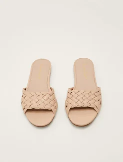 Plaited Flat Sandal