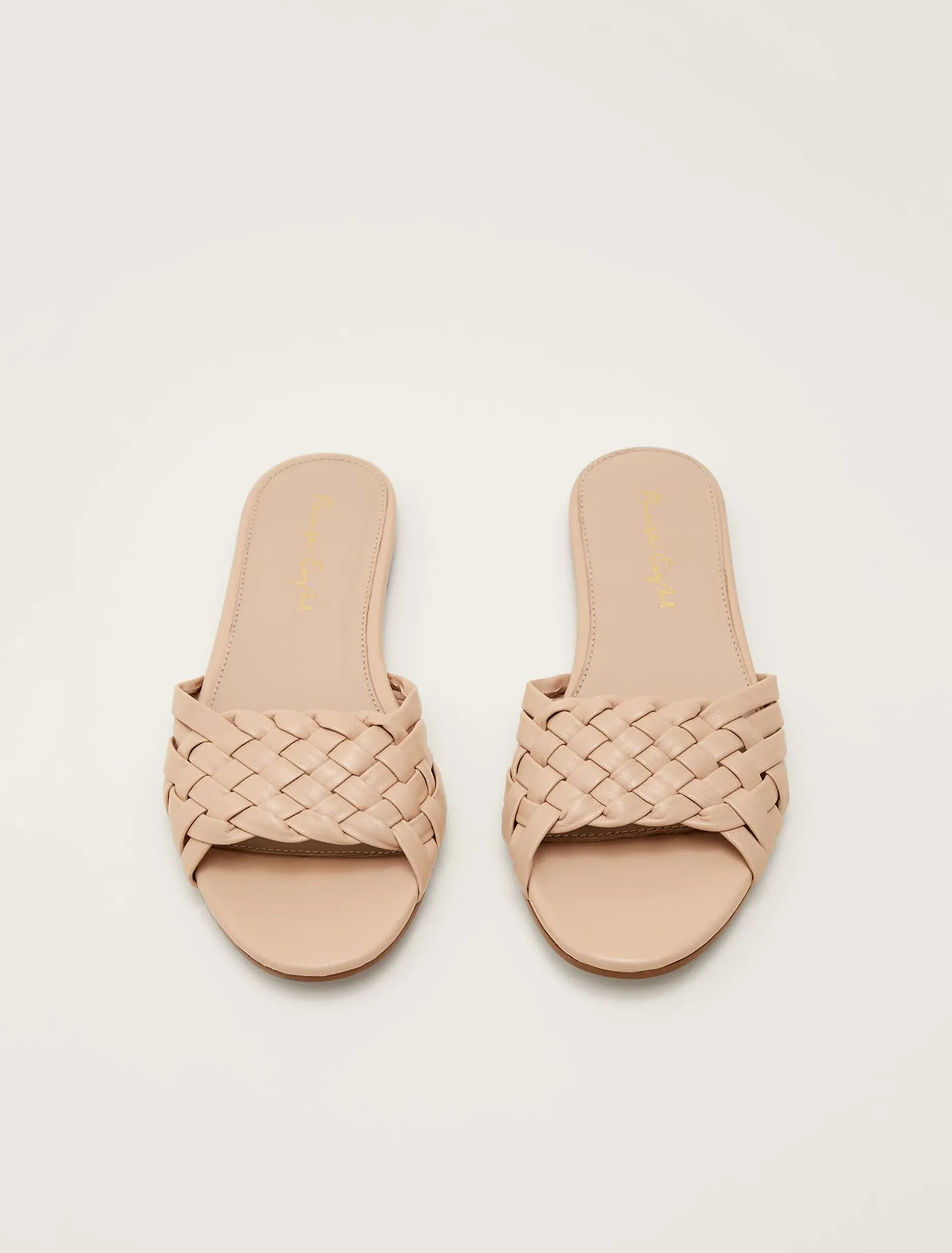 Plaited Flat Sandal