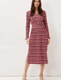 Plaited T Bar Heeled Sandal Shoe