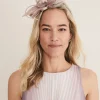 Pleated Bow Headband