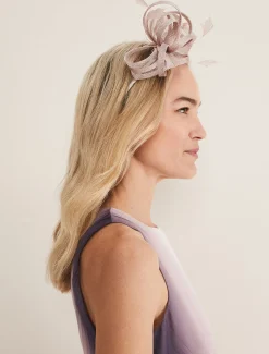 Pleated Bow Headband