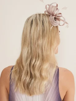 Pleated Bow Headband