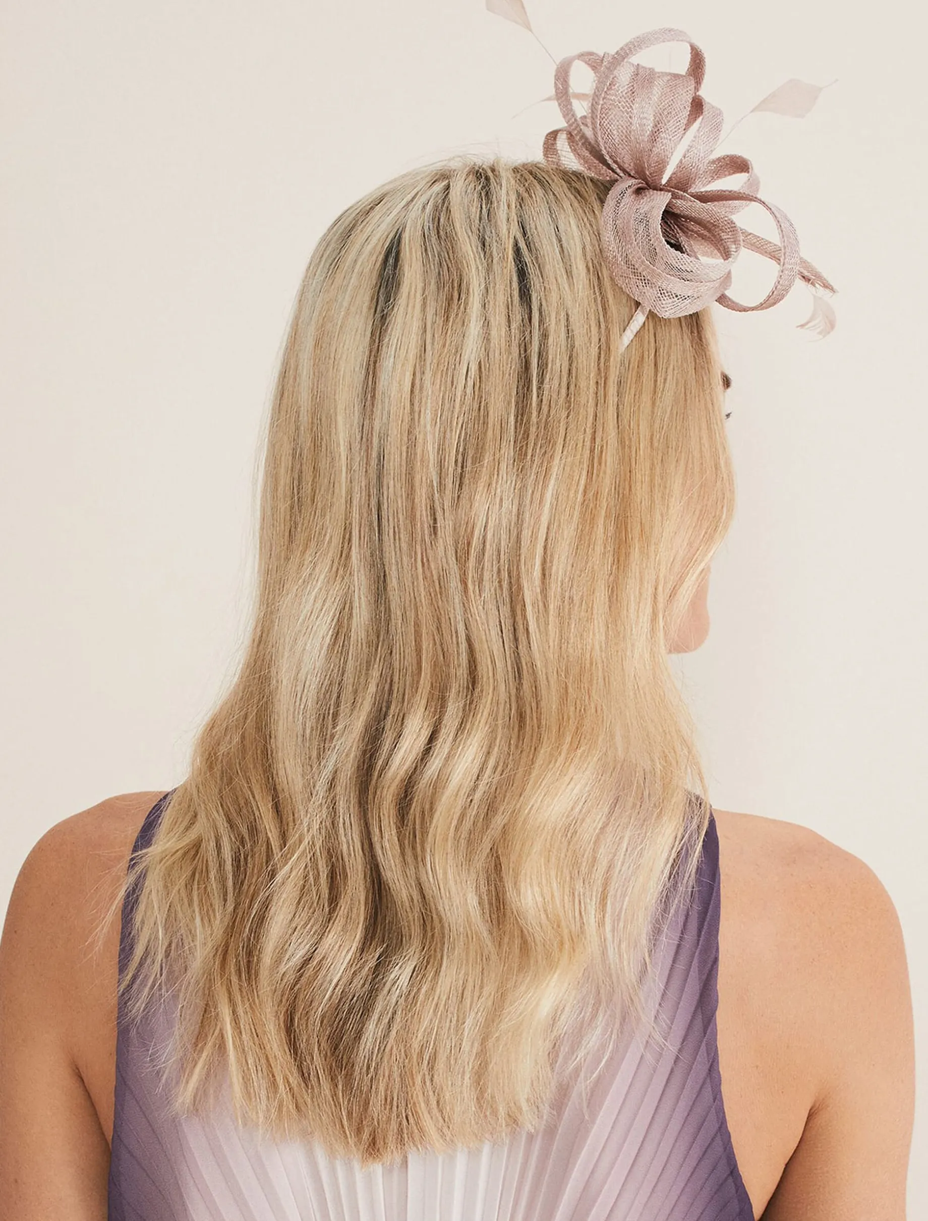 Pleated Bow Headband