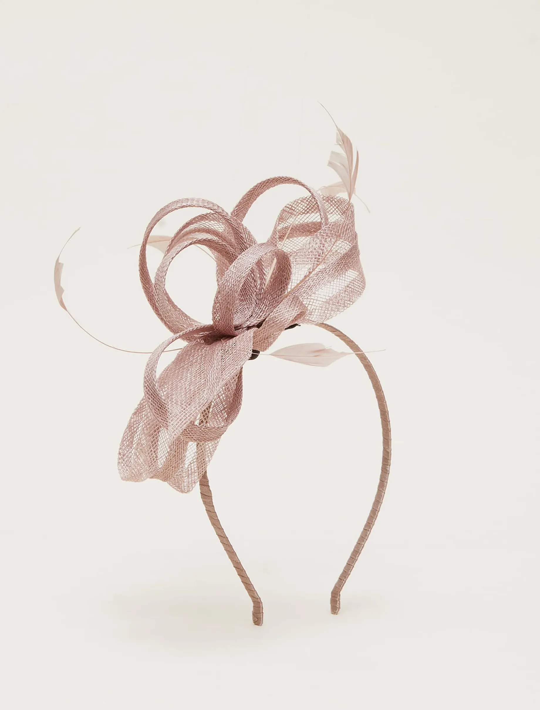 Pleated Bow Headband
