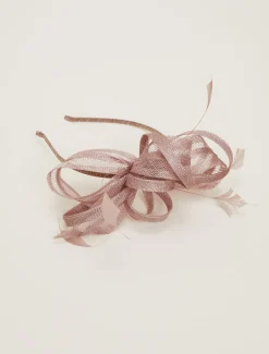 Pleated Bow Headband