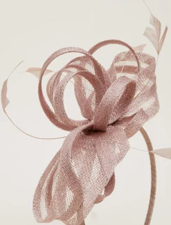 Pleated Bow Headband