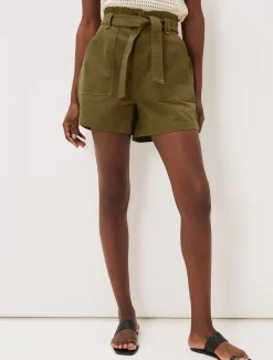 Pollie Denim Cargo Shorts