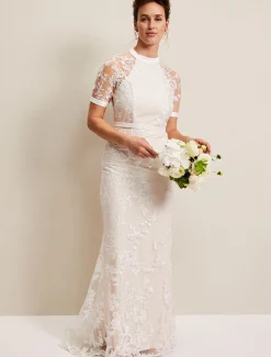 Poppy Embroidered Wedding Dress
