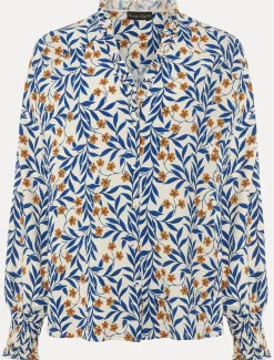 Poppy Textured Blouse