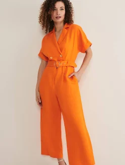 Pria Linen Jumpsuit