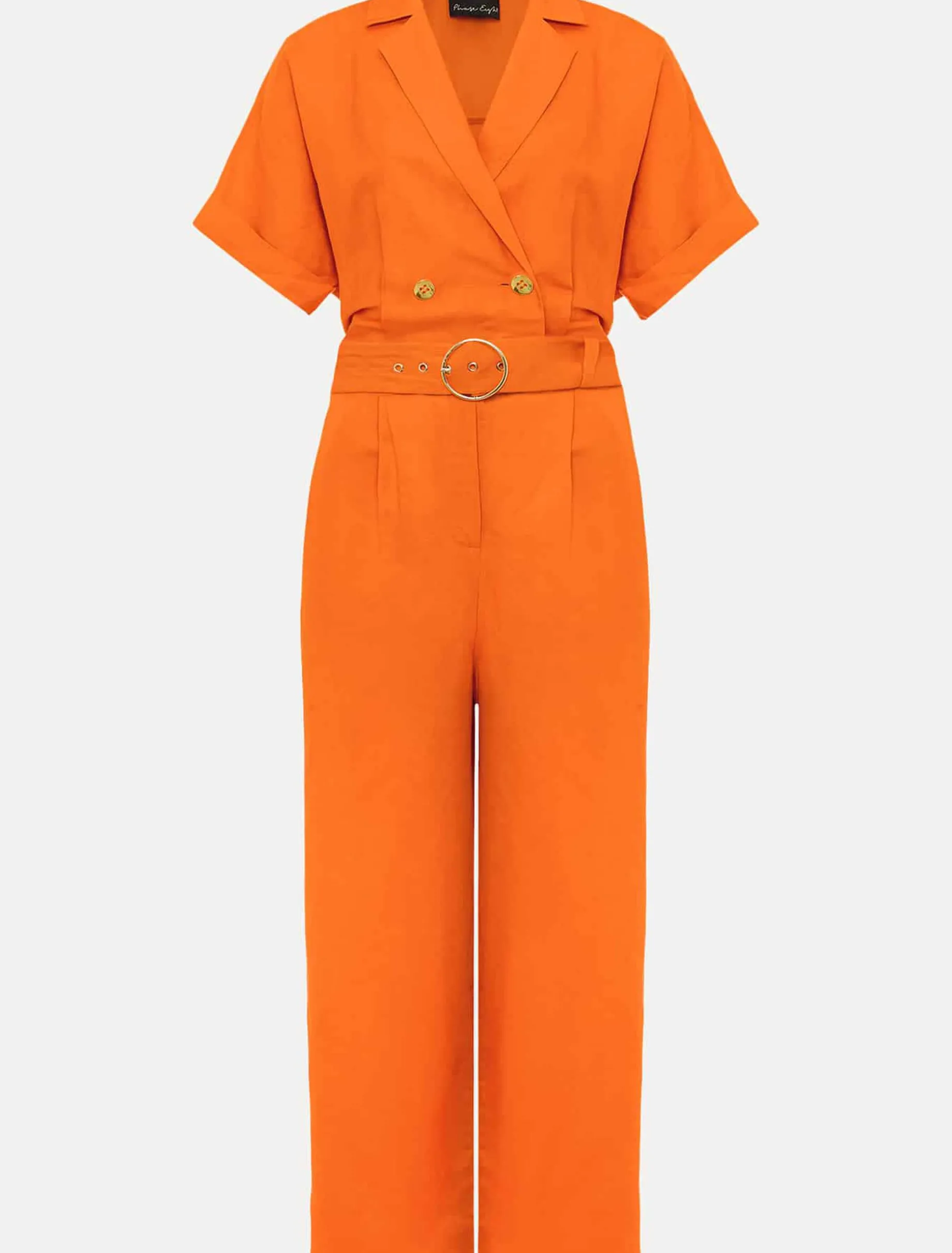 Pria Linen Jumpsuit