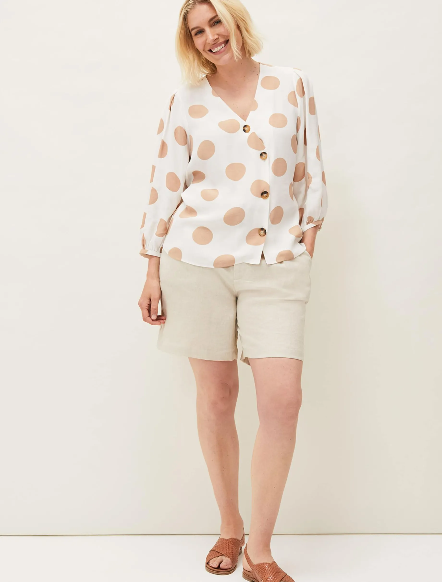 Priyanka Spot Blouse