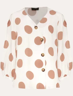 Priyanka Spot Blouse
