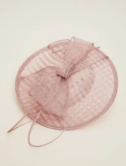 Quill And Bow Disc Fascinator