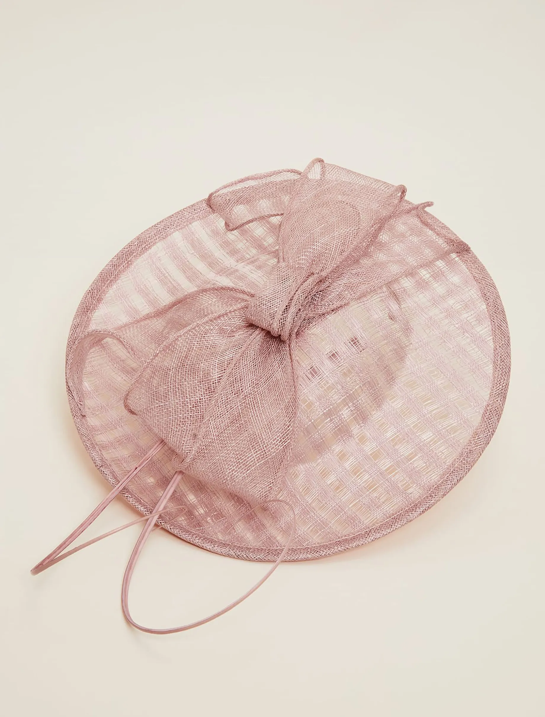 Quill And Bow Disc Fascinator
