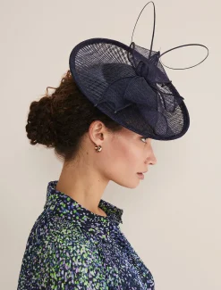Quill And Bow Disc Fascinator