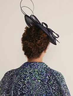 Quill And Bow Disc Fascinator