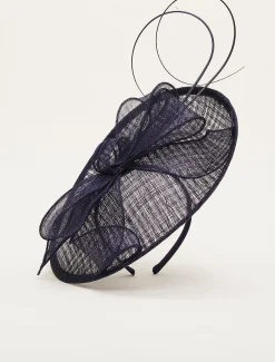 Quill And Bow Disc Fascinator