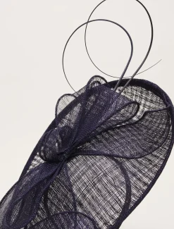 Quill And Bow Disc Fascinator