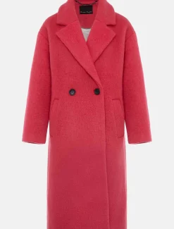 Quinn Textured Cocoon Coat