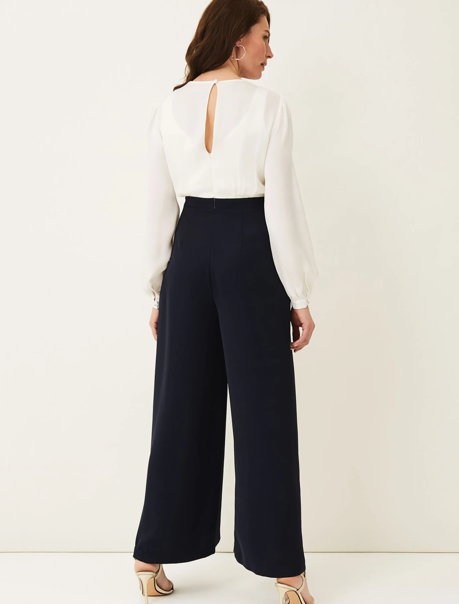 Rachael Wide Leg Jumpsuit