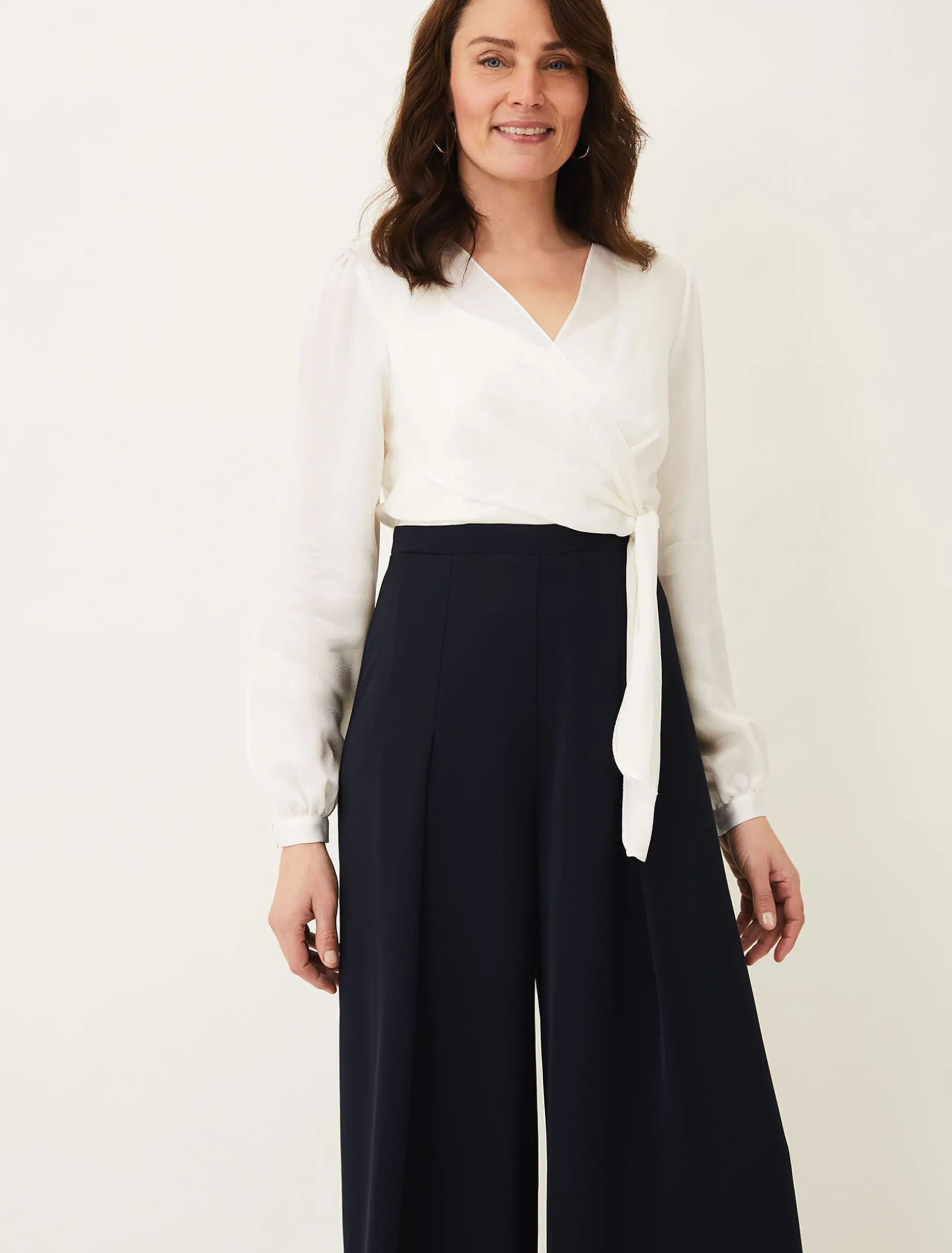 Rachael Wide Leg Jumpsuit
