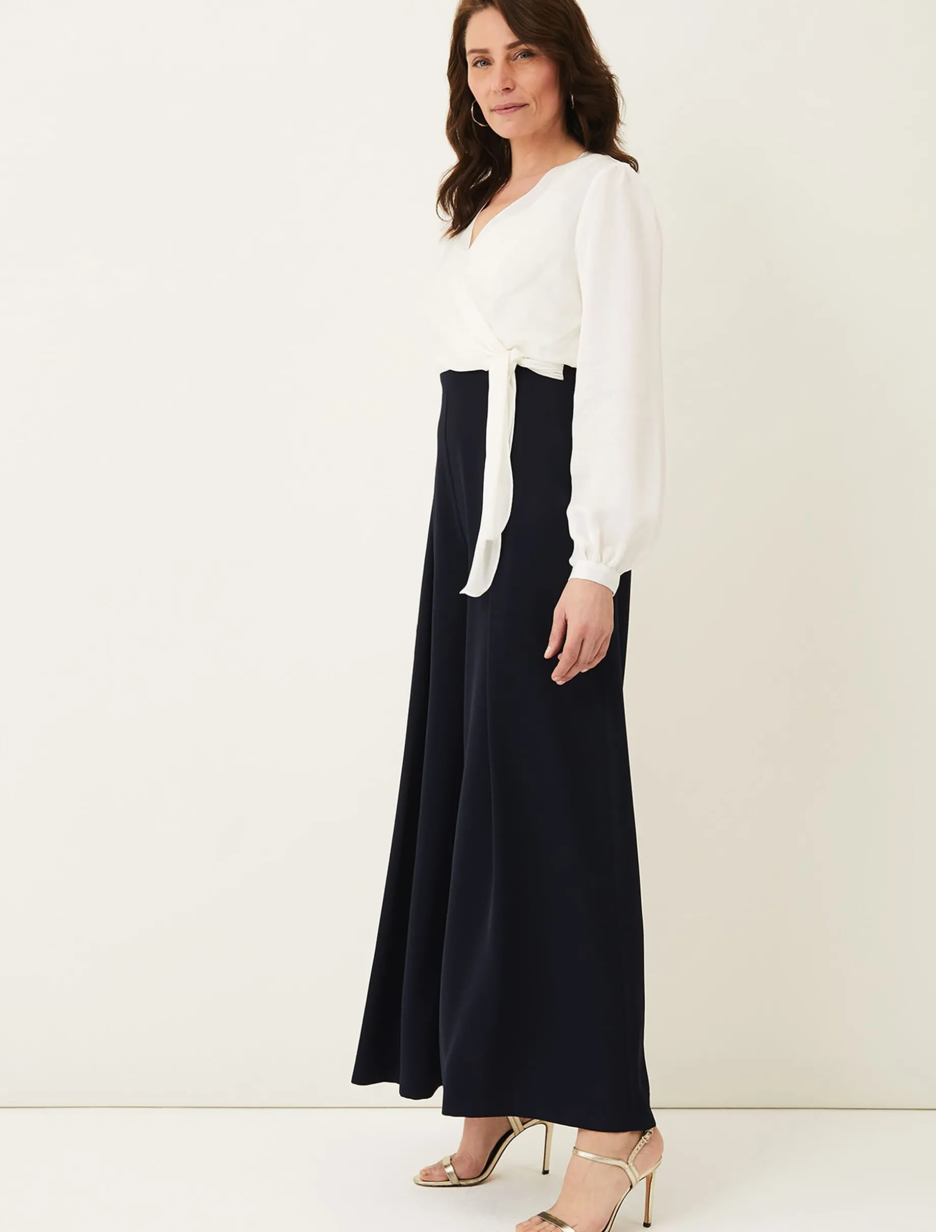 Rachael Wide Leg Jumpsuit