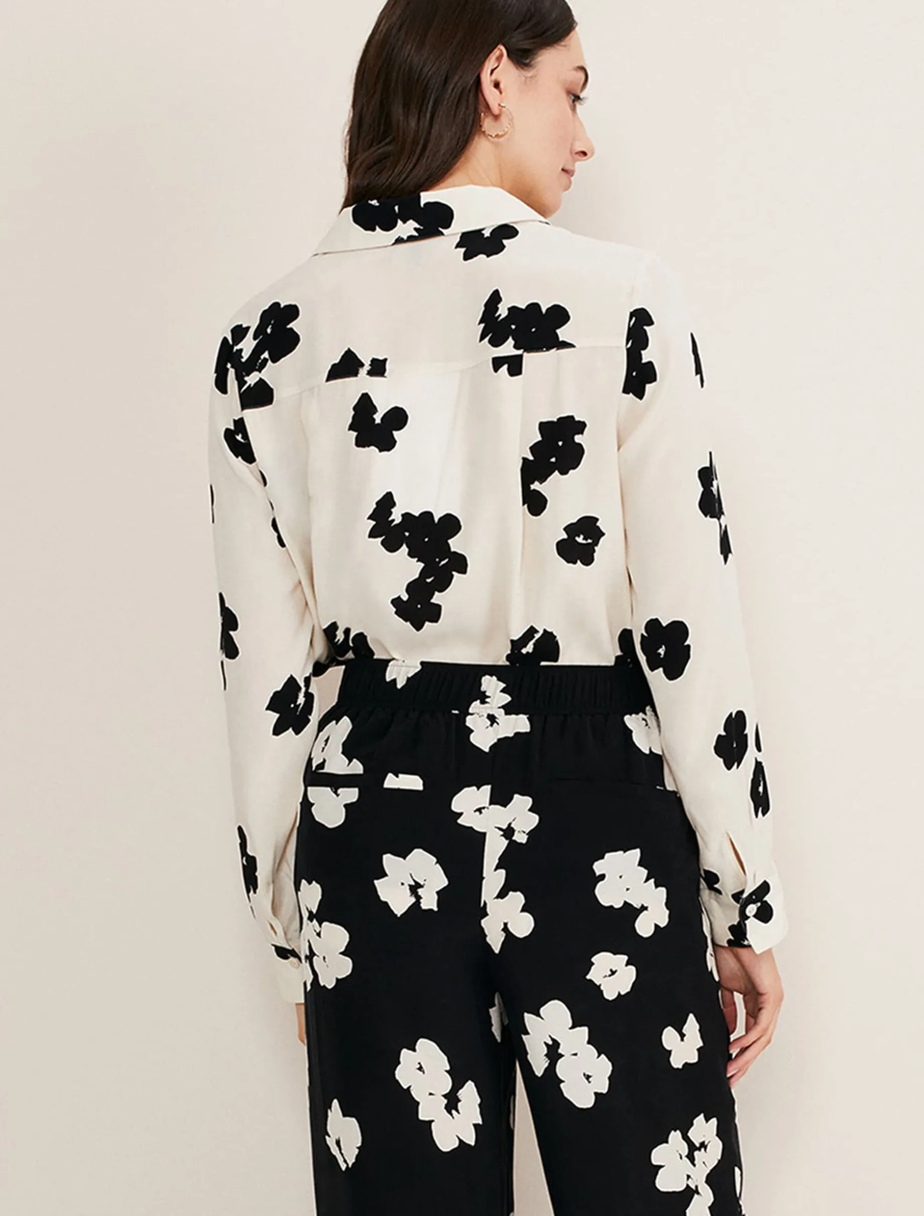Rae Floral Longline Shirt