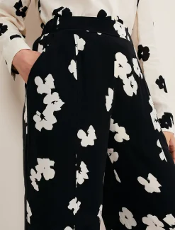 Rae Floral Wide Leg Trouser