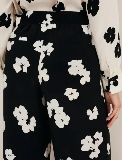 Rae Floral Wide Leg Trouser
