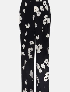 Rae Floral Wide Leg Trouser