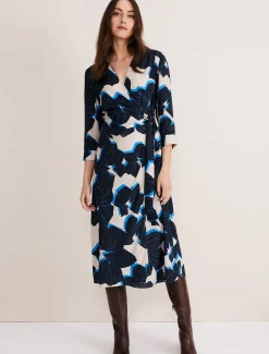 Rae Floral Wrap Dress