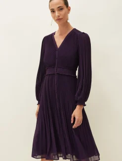 Raelyn Pleated Dress