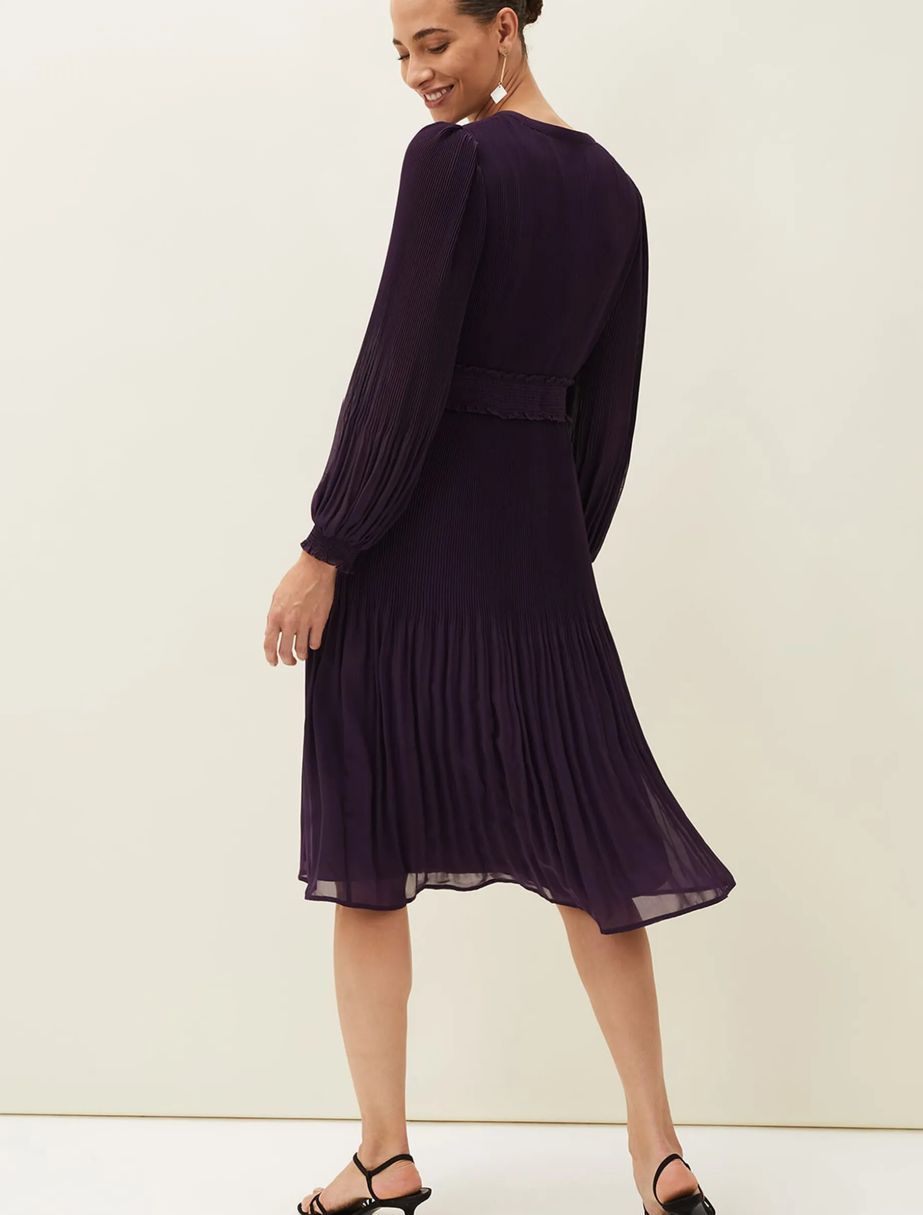 Raelyn Pleated Dress