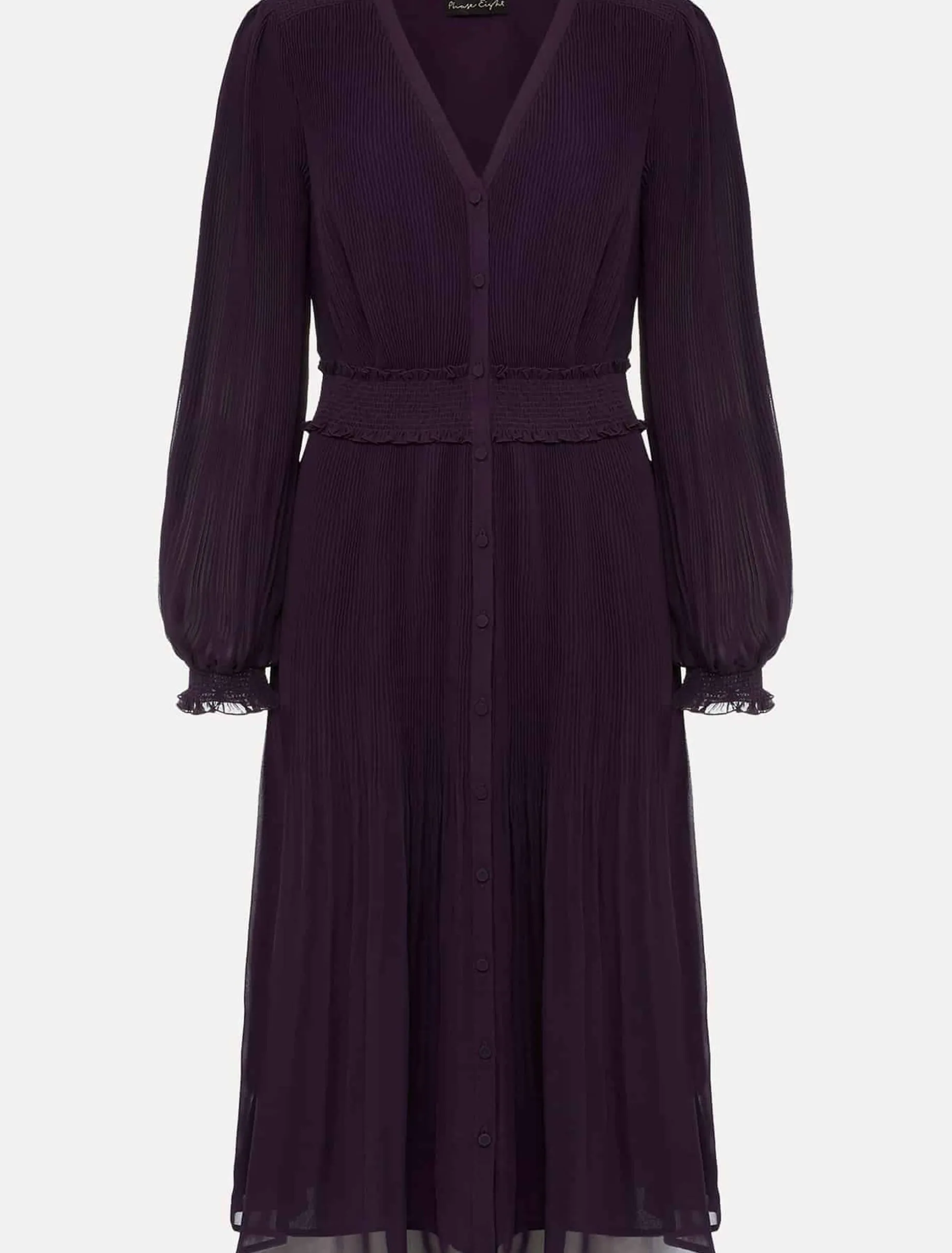 Raelyn Pleated Dress
