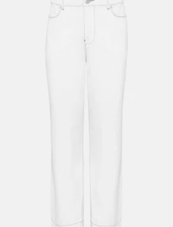 Ramona Cropped Straight Leg Jean