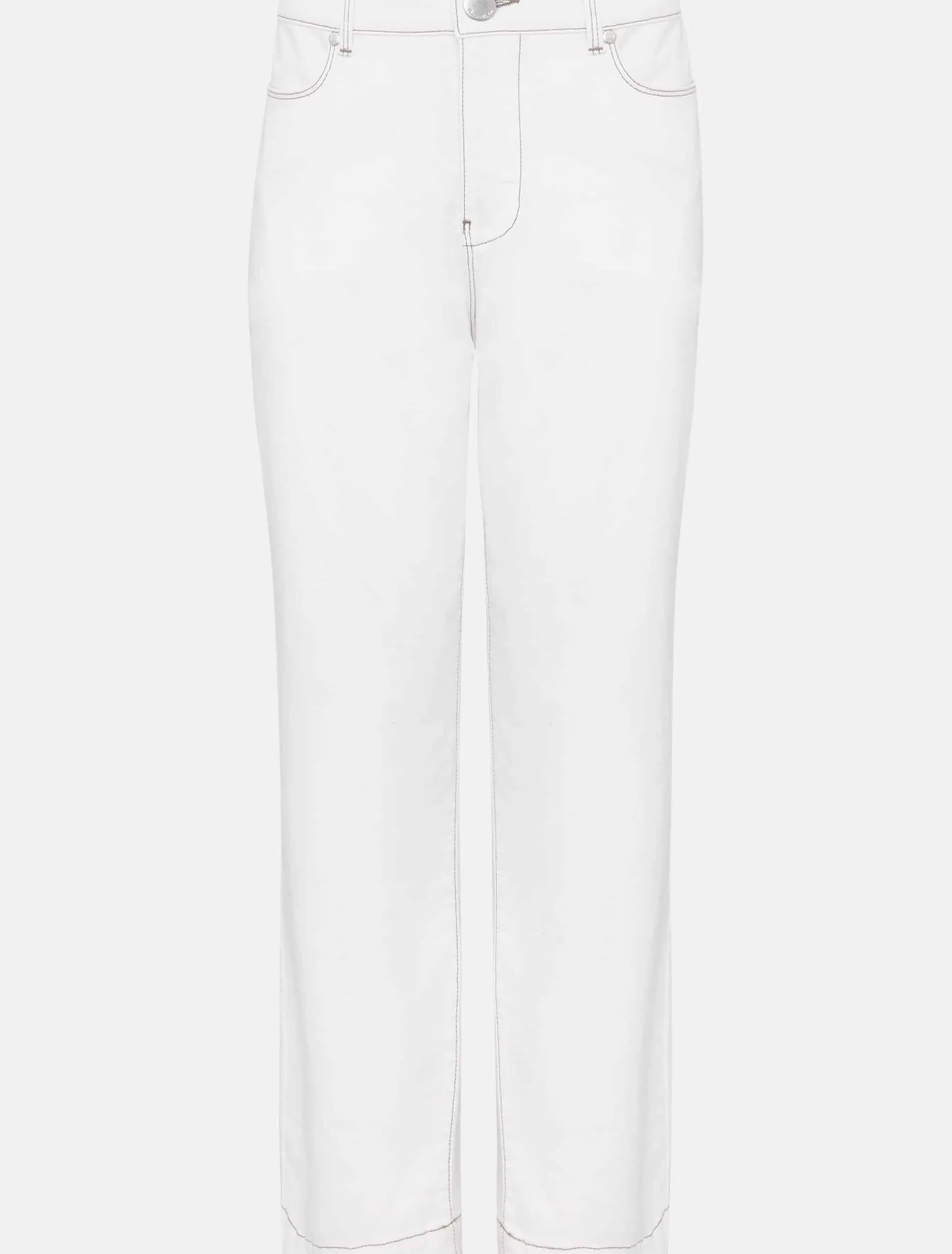 Ramona Cropped Straight Leg Jean