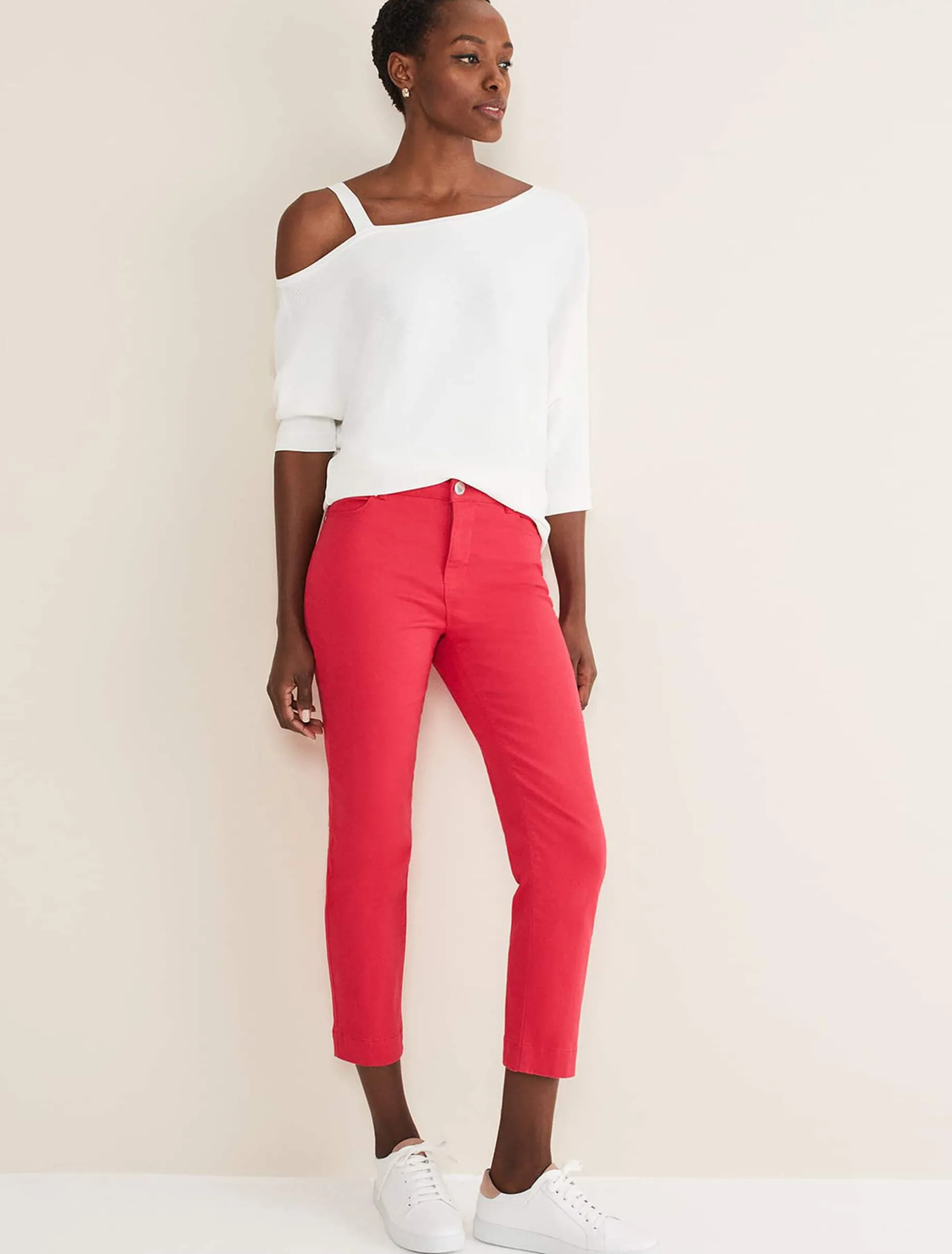 Ramona Straight Leg Jean