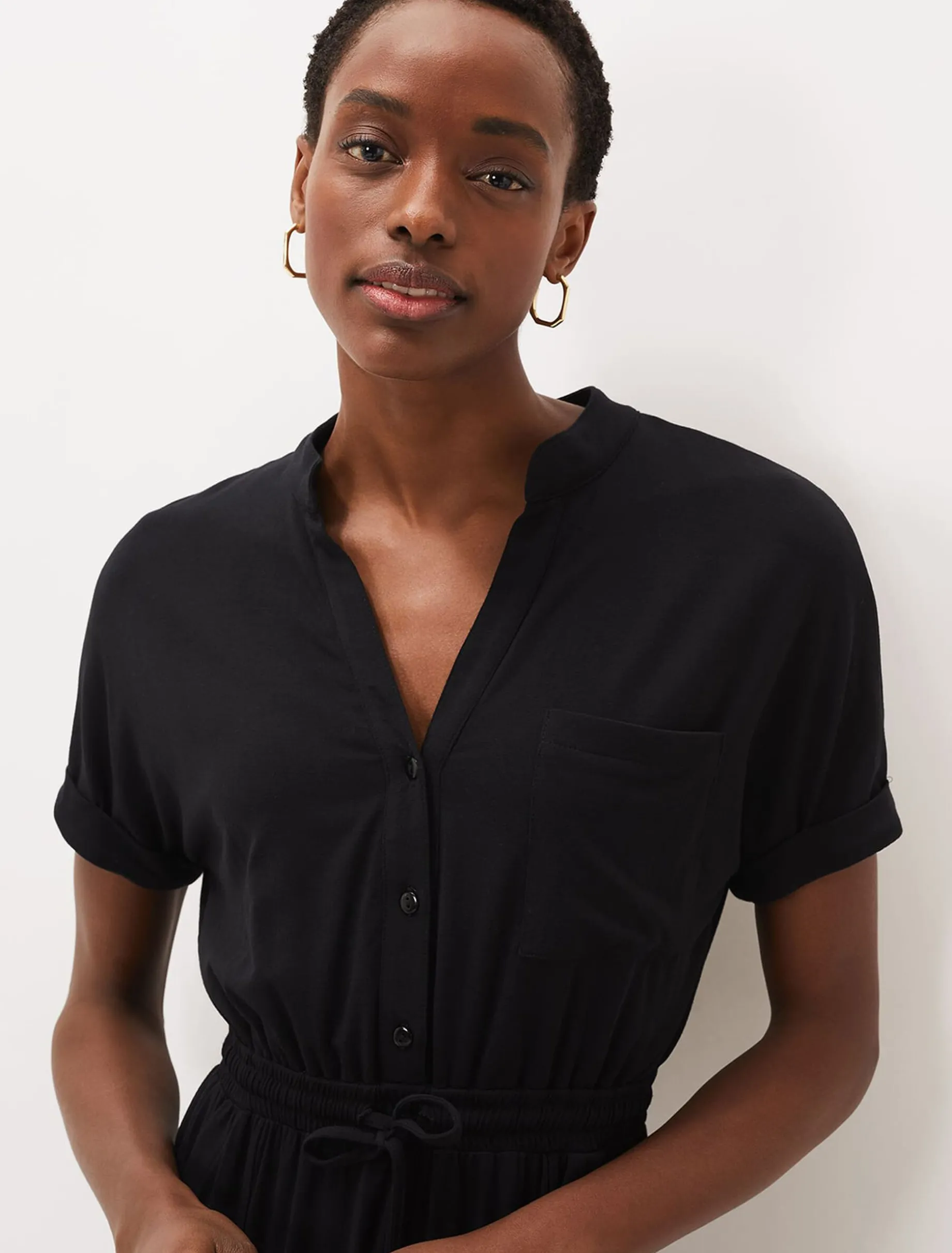 Raphaelle Utility Jumpsuit