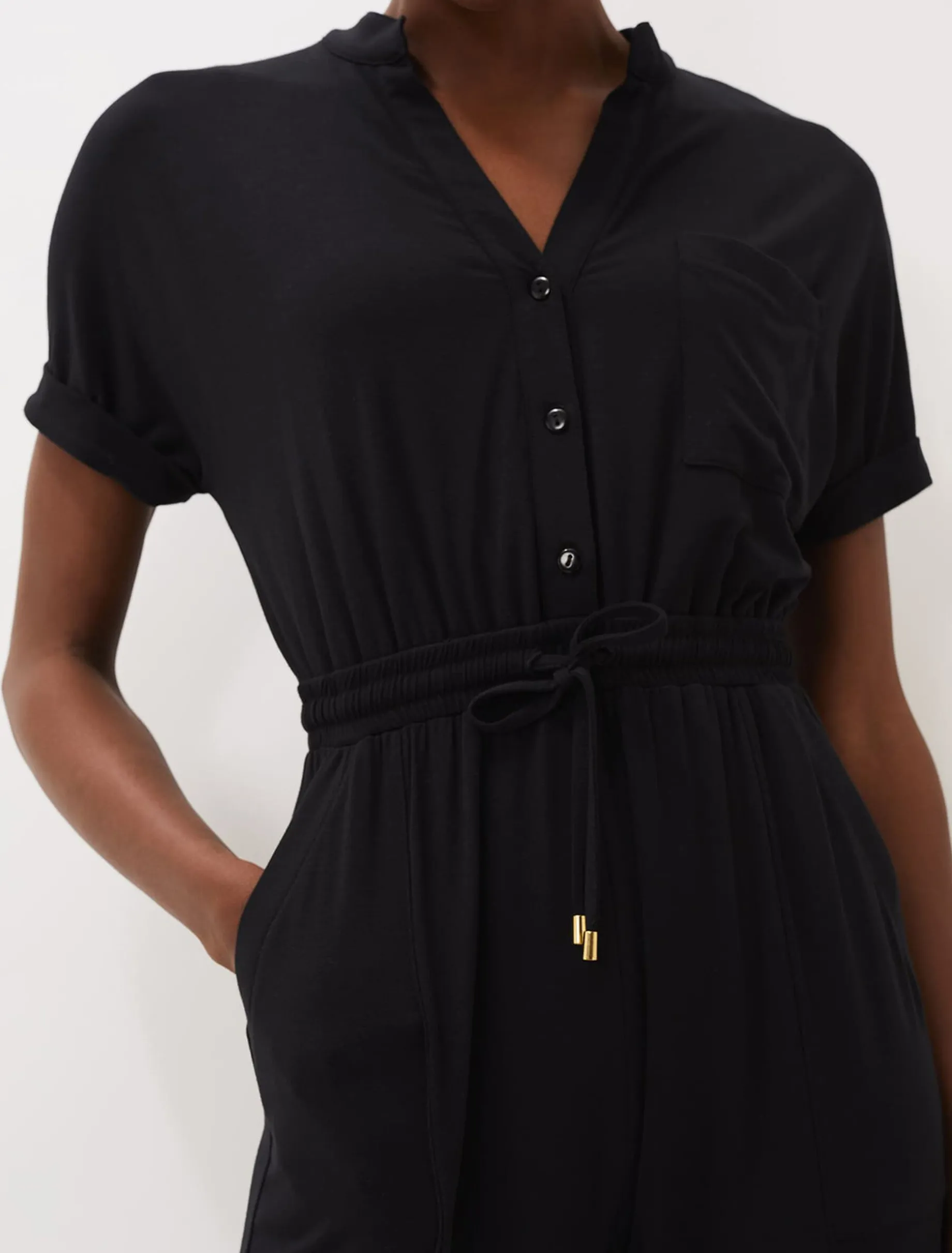 Raphaelle Utility Jumpsuit