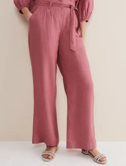 Raven Linen Trouser