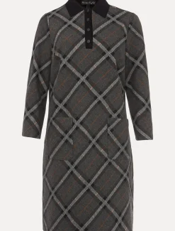 Rayia Check Tunic Dress
